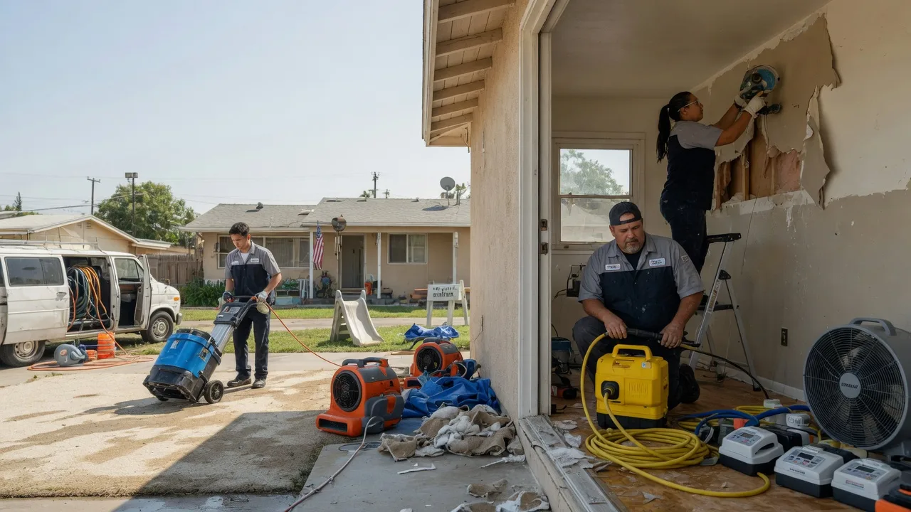 Water Damage Restoration in Midway, FL near me